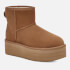 UGG Women's Classic Mini Platform Sheepskin Boots