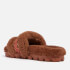 UGG Women's Cozetta Braid Wool Slippers