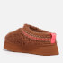 UGG Women's Tazz Braid Wool Slippers