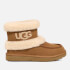 UGG Women's UGG Fluff Ultra Mini Suede and Wool Boots