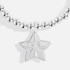 Joma Jewellery Merry Christmas Cracker Silver-Tone Bracelet