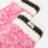 UGG Deedee Fleece Lined Knit Quarter Socks