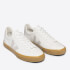 Veja Men's Campo Chrome Free Leather Trainers - Extra White/Natural/Natural