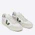 Veja Men's V-90 Bastille Leather and Suede Trainers
