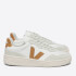 Veja Men's V-90 Bastille Leather and Suede Trainers