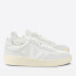 Veja Men's V-90 Bastille Leather and Suede Trainers