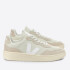 Veja Women's V-90 Bastille Leather and Suede Trainers
