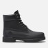 Timberland Men's 6 Inch Rubber Toe -Remix Boots - Black Nubuck