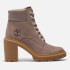 Timberland Women's Allington Heights 6 Inch Lace Up Boots - Taupe Nubuck