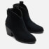 TOMS Women's Constance Suede Western Boots