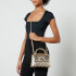 Dune Women's Dinkydorchie Top Handle Crossbody Bag - Gold