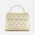 Dune Women's Dinkydorchie Top Handle Crossbody Bag - Gold