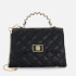 Dune Women's Dorchies Top Handle Crossbody Bag - Black