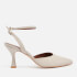 ALOHAS Women's Cinderella Heeled Shoes - Stone Grey