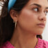 anna + nina Solstice Gold-Plated Big Hoop Earrings