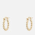 anna + nina Solstice Ring Earrings - Gold