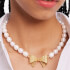 Kate Spade New York Bow Freshwater Pearl Necklace