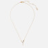 Kate Spade New York Cocktail Mini Gold-Plated Necklace