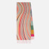 Paul Smith Swirl Striped Wool And Cashmere-Blend Scarf