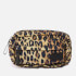 Damson Madder Frill Leopard-Print Shell Belt Bag