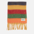 Damson Madder Oversized Striped Knitted Scarf