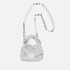 Stine Goya Ziggy 1889 Micro Embellished Mesh Hobo Bag