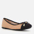 Dune Women's Hartlyn Leather Ballet Flats