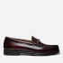 G.H.BASS Men's Easy Weejun Lincoln Moc Leather - Wine Leather