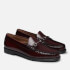 G.H.BASS Men's Easy Weejun Lincoln Moc Leather - Wine Leather