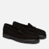 G.H.BASS Men's Weejun 90 Larson Suede - Black Suede