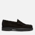 G.H.BASS Men's Weejun 90 Larson Suede - Black Suede