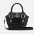 Vivienne Westwood Betty Small Croc-Effect Leather Bag