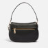 Valentino Cortina Re Shoulder Bag - Nero