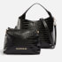 Valentino Wool Shopping Bag - Nero