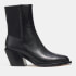 Coach Prestyn Leather Heeled Boots