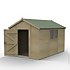 Timberdale 12x8  Apex Shed (Home Delivery)