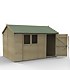 Timberdale 12x8 Reverse Apex Shed (Home Delivery)