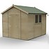 Timberdale 10x8 Apex Shed (Home Delivery)