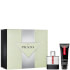 Prada Luna Rossa Carbon Eau de Toilette 50ml Gift Set