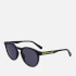 Calvin Klein Jeans Injected CK Acetate Round-Frame Sunglasses