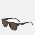 Calvin Klein Jeans Injected CK Logo Acetate D-Frame Sunglasses