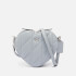 Coach Heart Quilted Leather Cross Body Bag - Grey Blue