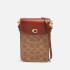 Coach Signature C Coated Canvas Crossbody Phone Bag