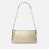 MICHAEL Michael Kors Women's Empire Medium Chain Pouchette Bag - Pale Gold