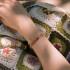 Anni Lu Golden Sands 18-Karat Gold-Plated Multistone Bracelet