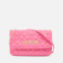 Love Moschino Borsa Quilted Faux Leather Crossbody Bag