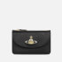 Vivienne Westwood Half Moon Saffiano Biogreen Cardholder