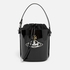 Vivienne Westwood Daisy Patent-Leather Bucket Bag