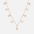 Vivienne Westwood Emiliana Baroque Pearl Gold-Tone Choker Necklace