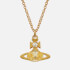 Vivienne Westwood Allie Gold Tone Pendant Necklace